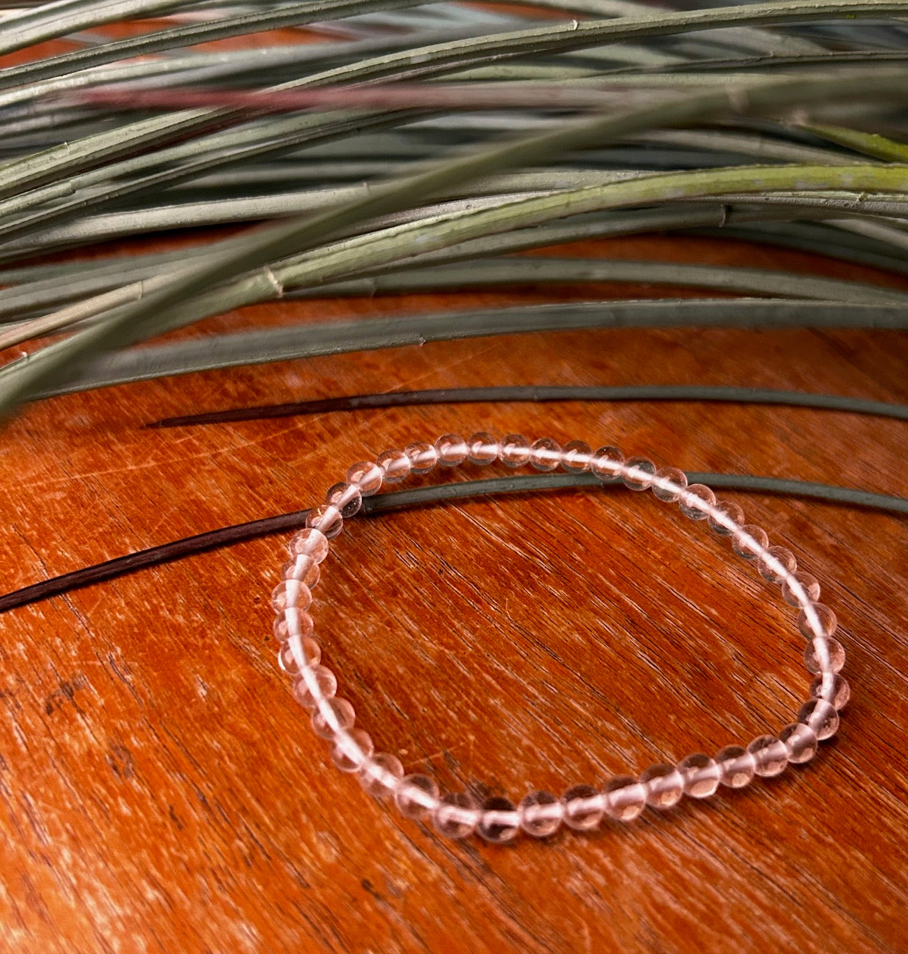 Armband Bergkristall 4-5 mm