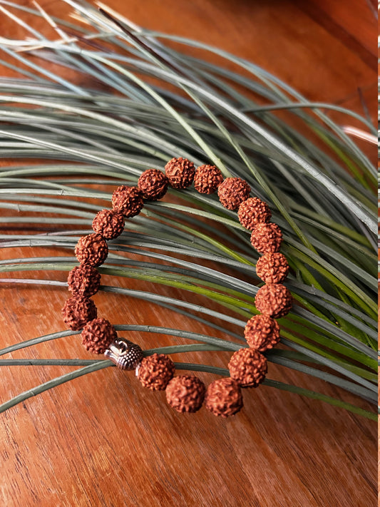 Armband Rudraksha