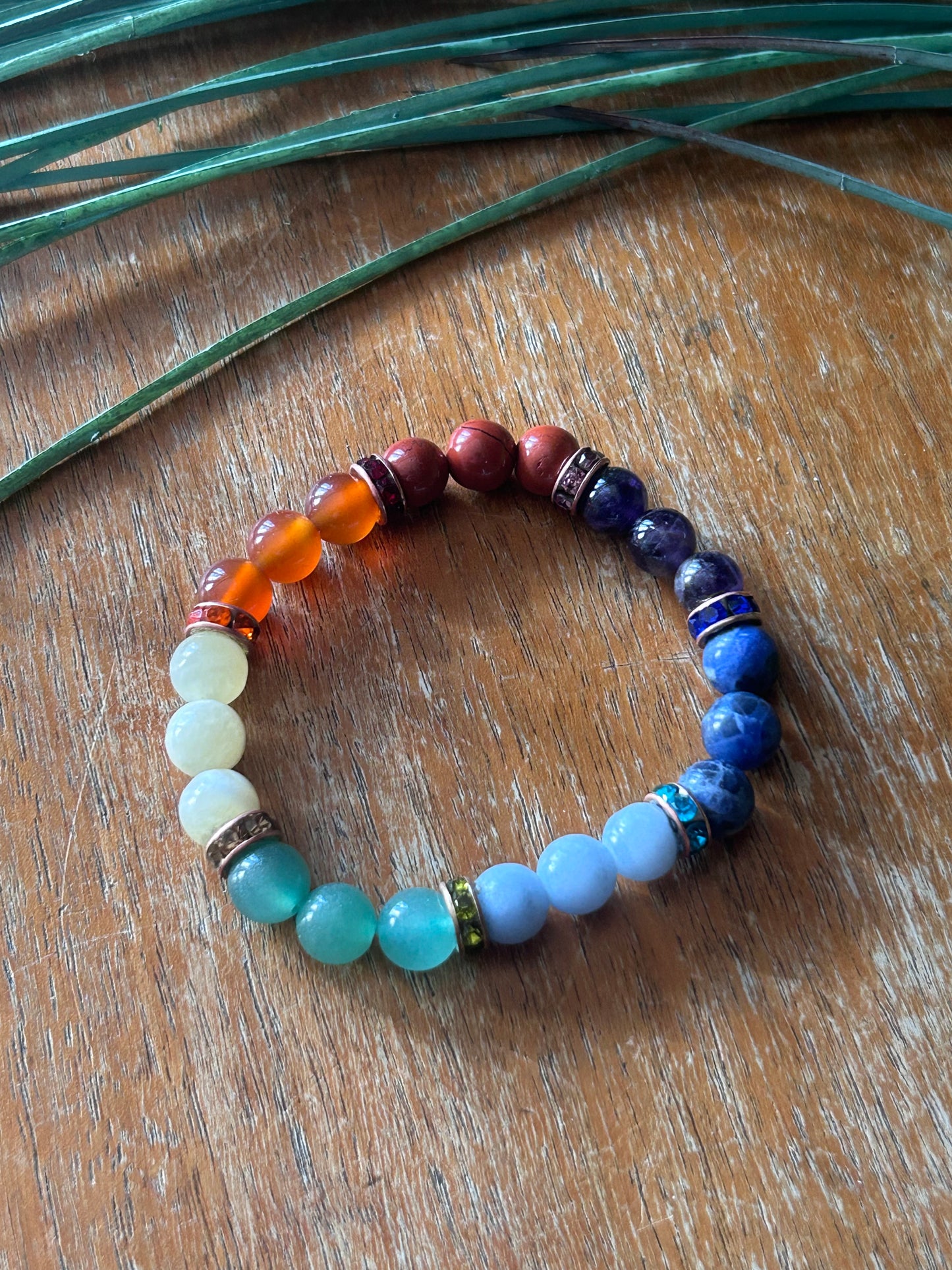 Armband 7 Chakra