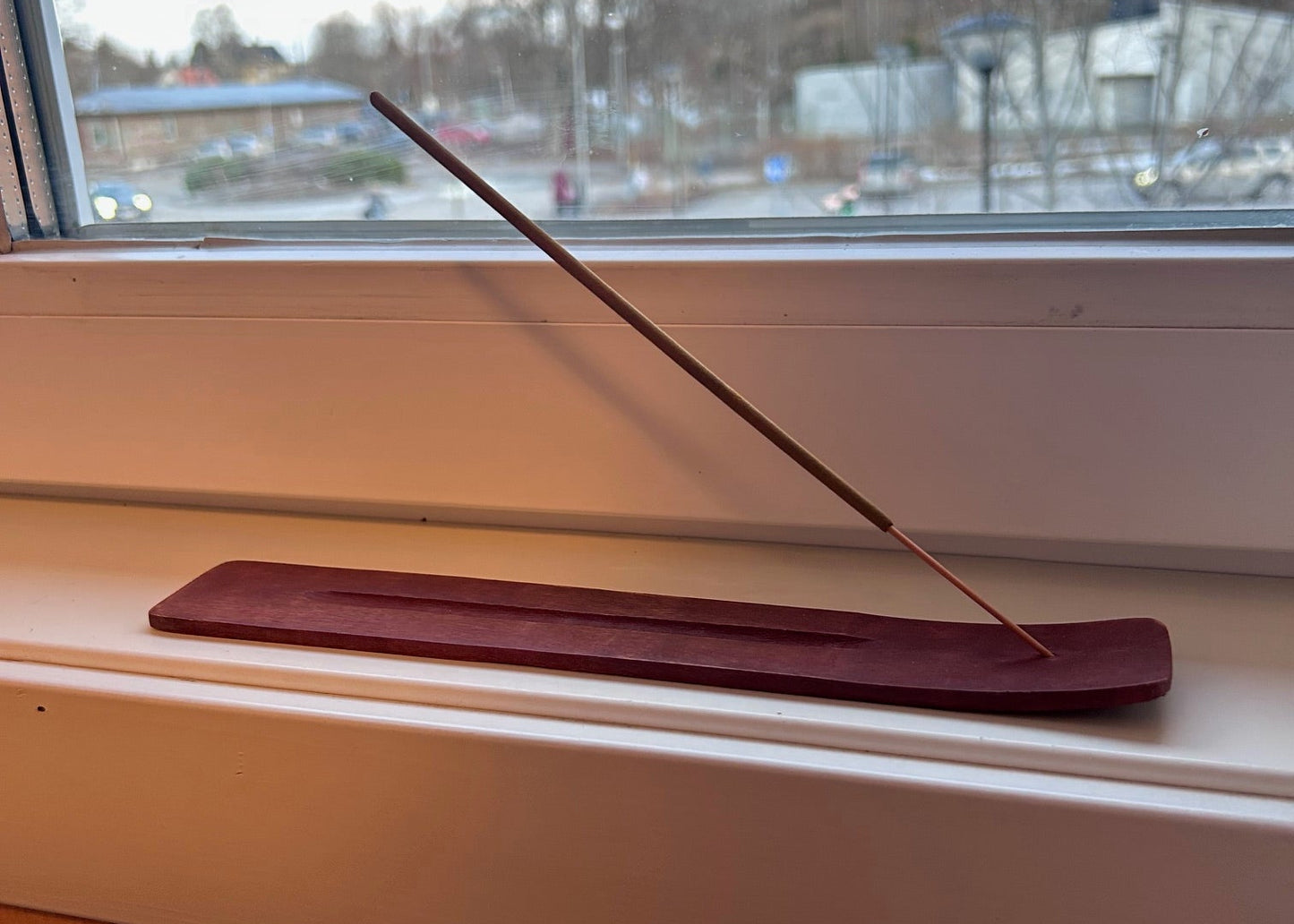 Rökelsehållare i trä