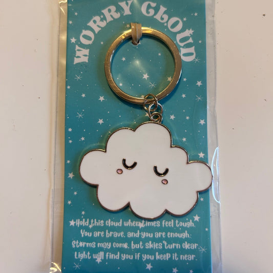 Nyckelring worry cloud