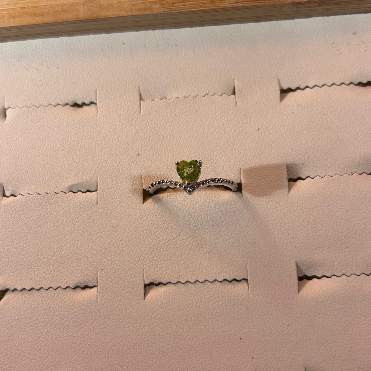 Ring Peridot