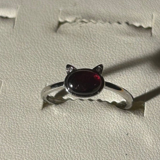 Ring Granat katt