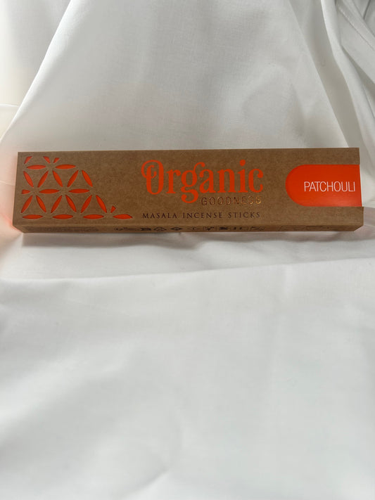 Rökelse patchouli