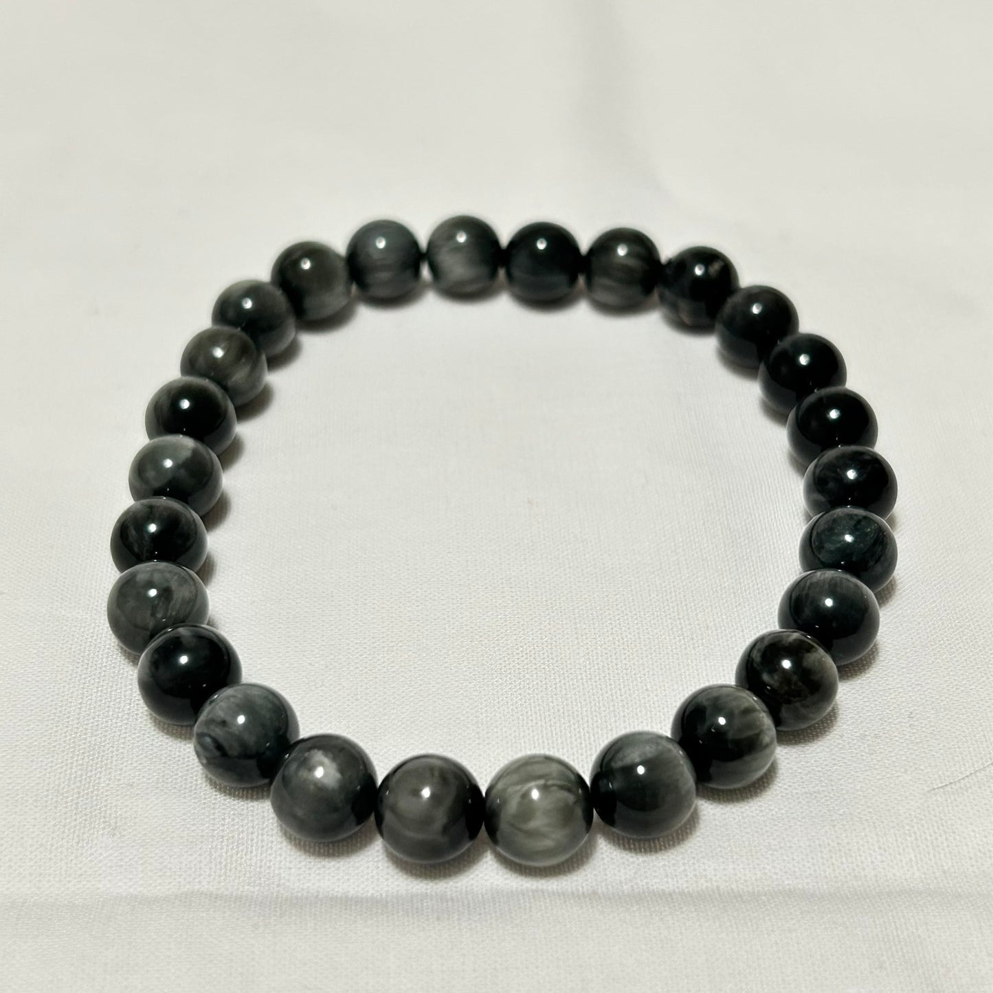 Armband Hököga 8 mm för större handled