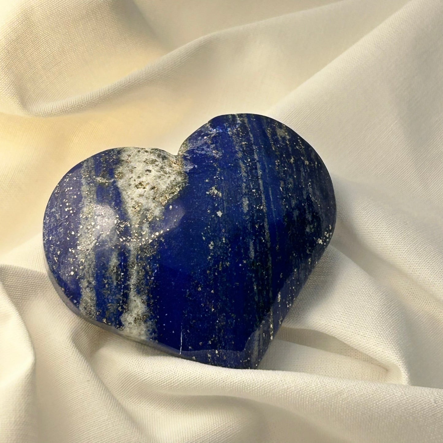 Hjärta Lapis lazuli 5-6 cm