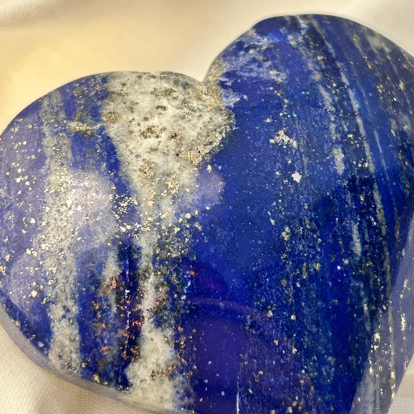Hjärta Lapis lazuli 5-6 cm