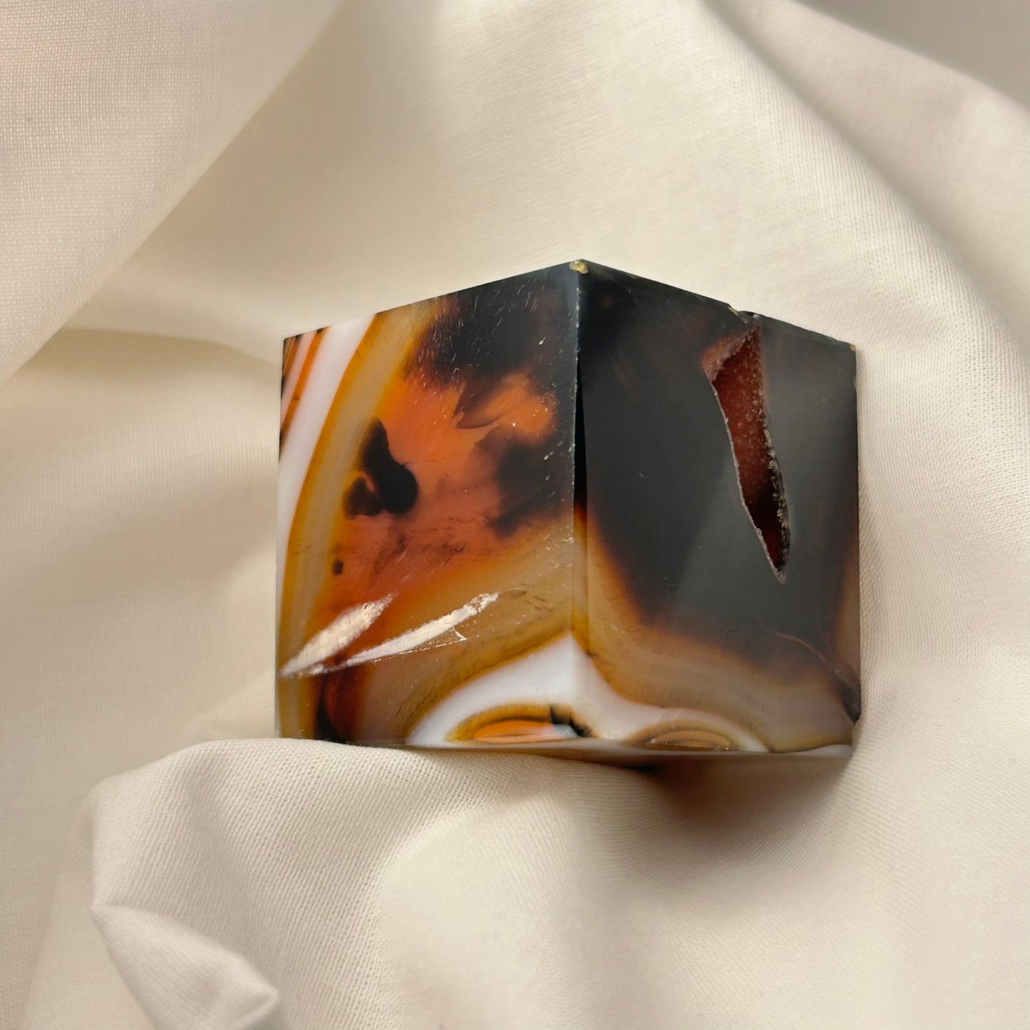 Kub Sardonyx