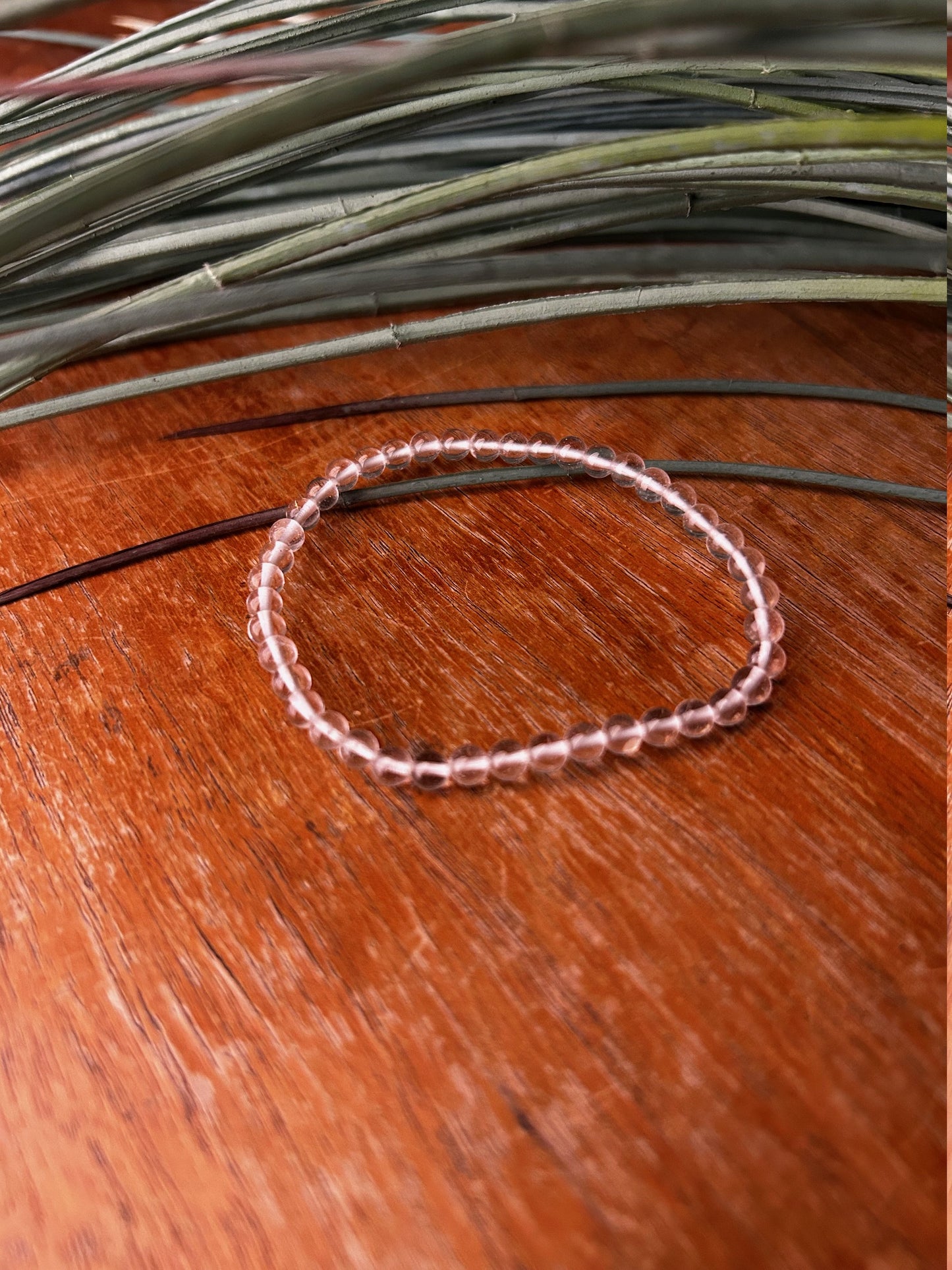 Armband Bergkristall 4-5 mm