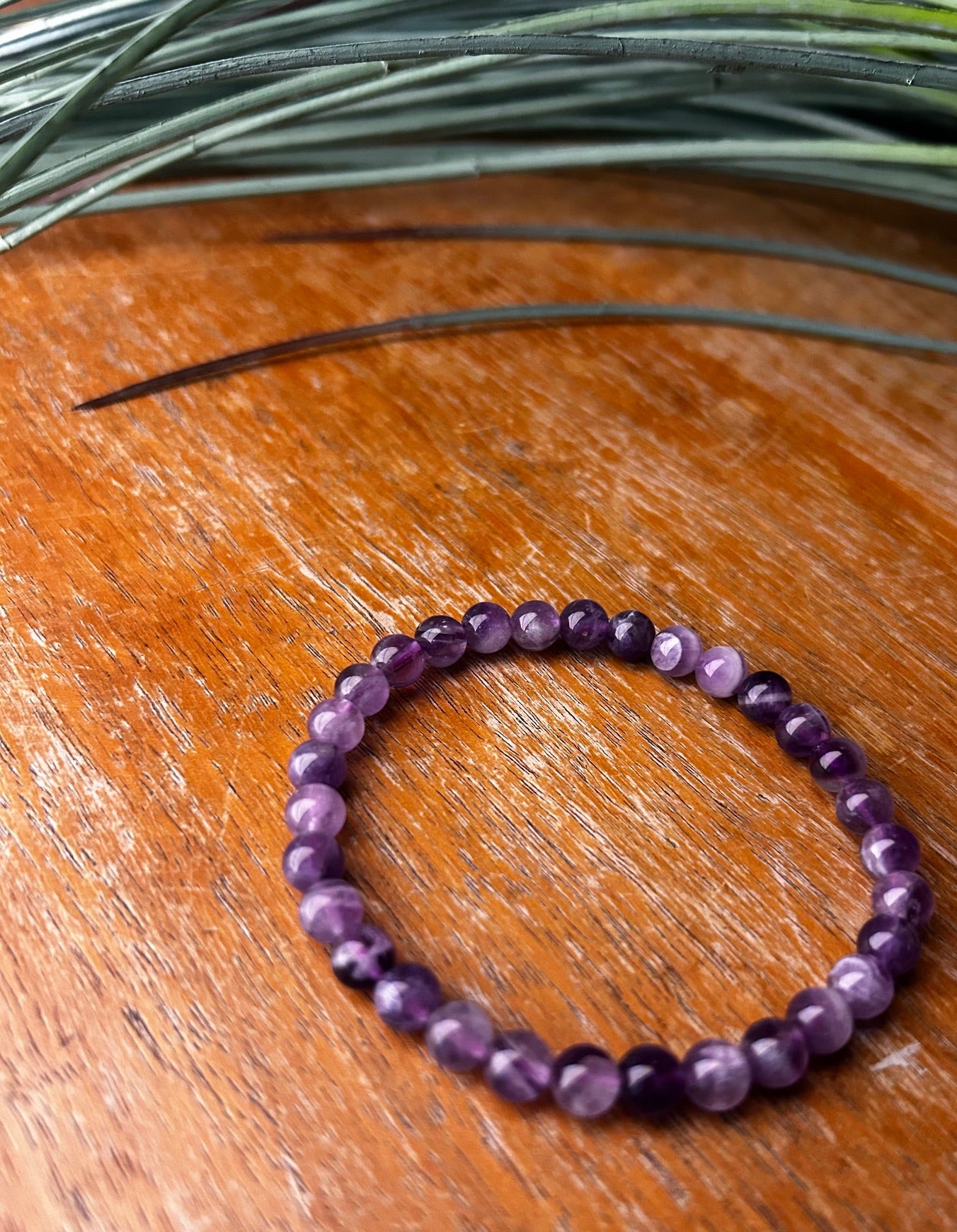 Armband Ametist 6 mm