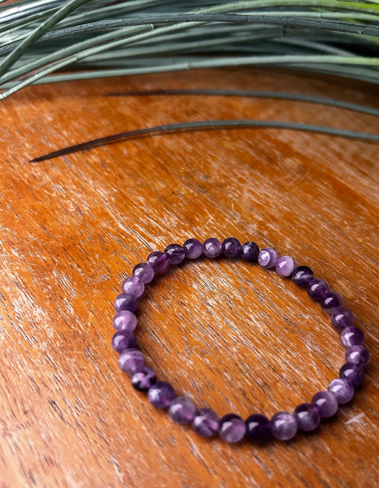 Armband Ametist 6 mm
