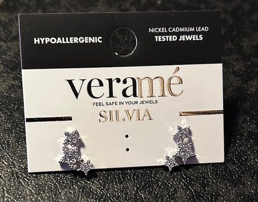 Örhängen Silvia silver